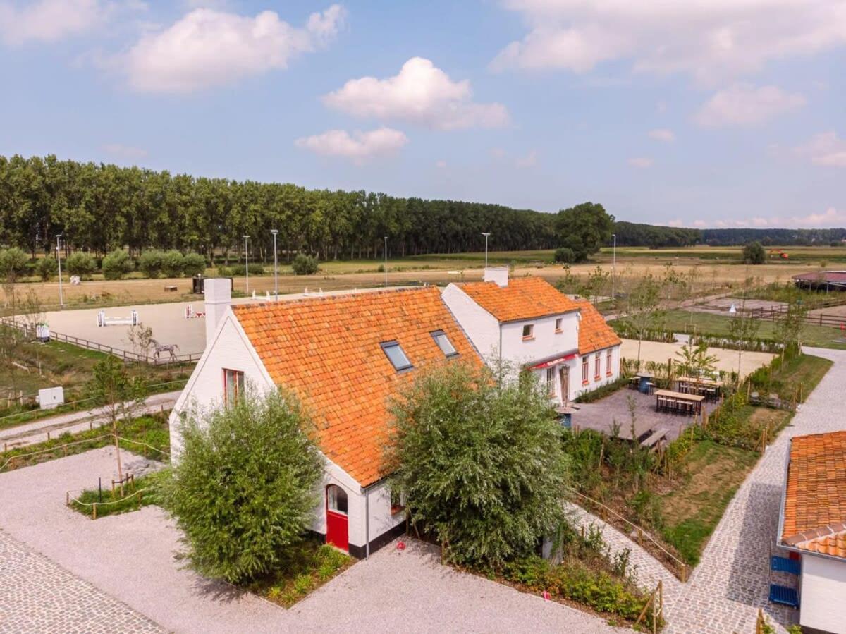 Huswell - Lady - Lovely Double Room At Ranch De Blauwe Zaal Brugge Bagian luar foto