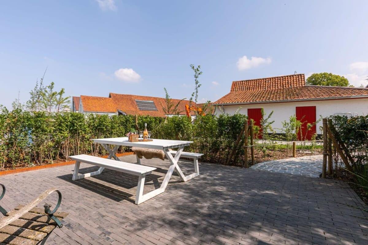Huswell - Lady - Lovely Double Room At Ranch De Blauwe Zaal Brugge Bagian luar foto
