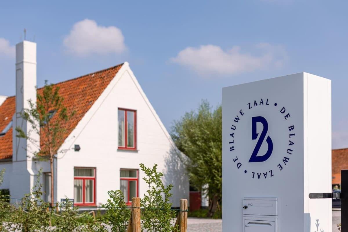 Huswell - Lady - Lovely Double Room At Ranch De Blauwe Zaal Brugge Bagian luar foto