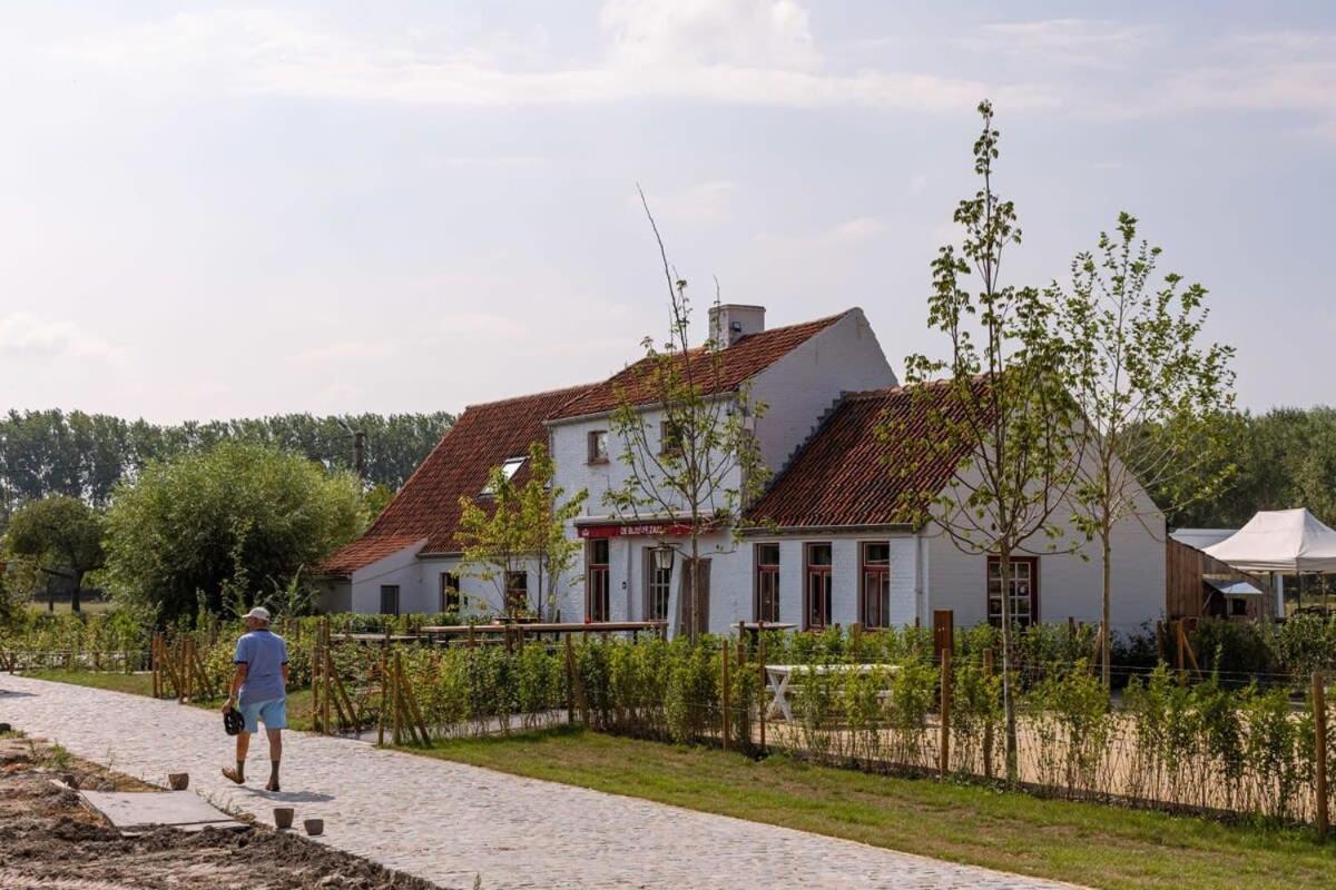Huswell - Lady - Lovely Double Room At Ranch De Blauwe Zaal Brugge Bagian luar foto