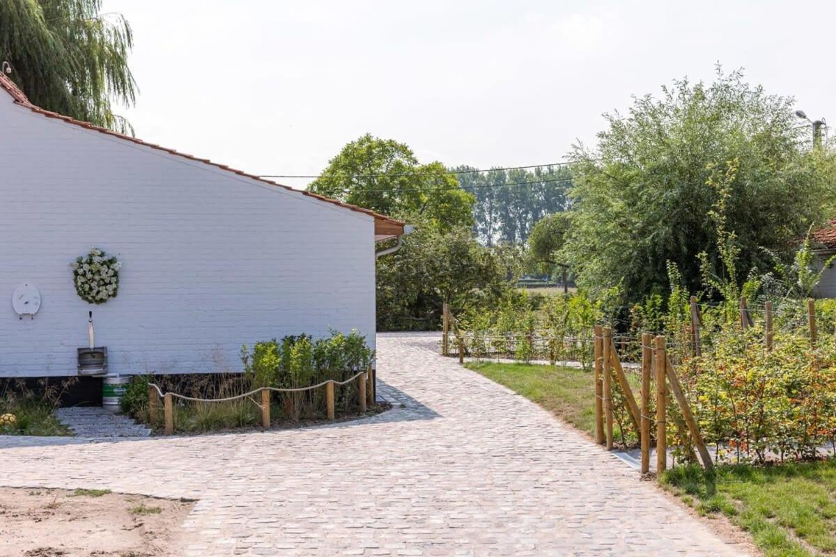 Huswell - Lady - Lovely Double Room At Ranch De Blauwe Zaal Brugge Bagian luar foto